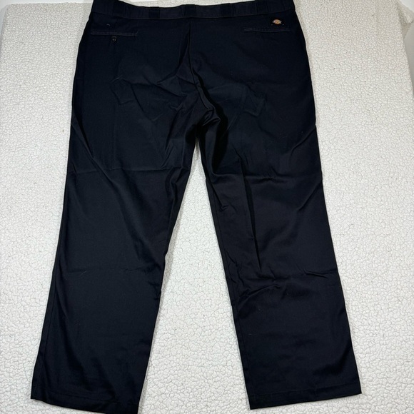 Dickies Men's Original 874 Work Pants Black size 50 x 32 - Picture 6 of 7